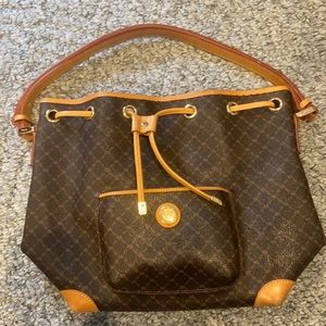 EUC Rioni brown purse